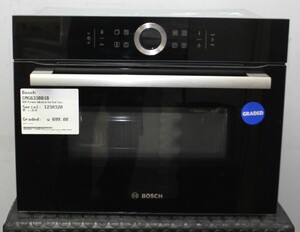 Bosch CMG633BB1B Microwaves Combination - 297617