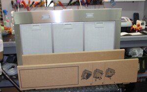 Siemens LC94PBC50B Hoods Chimney - 298082