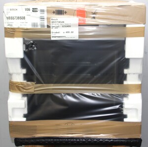 Bosch HBS573BS0B Ovens Single - 298068