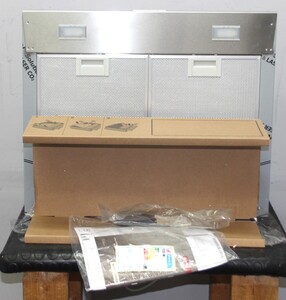 Neff D62PBC0N0B Hoods Chimney - 299091