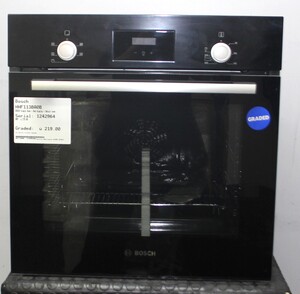 Bosch HHF113BA0B Ovens Single - 300231