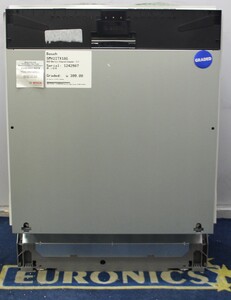 Bosch SMV2ITX18G Dishwashers Full Size - 300254