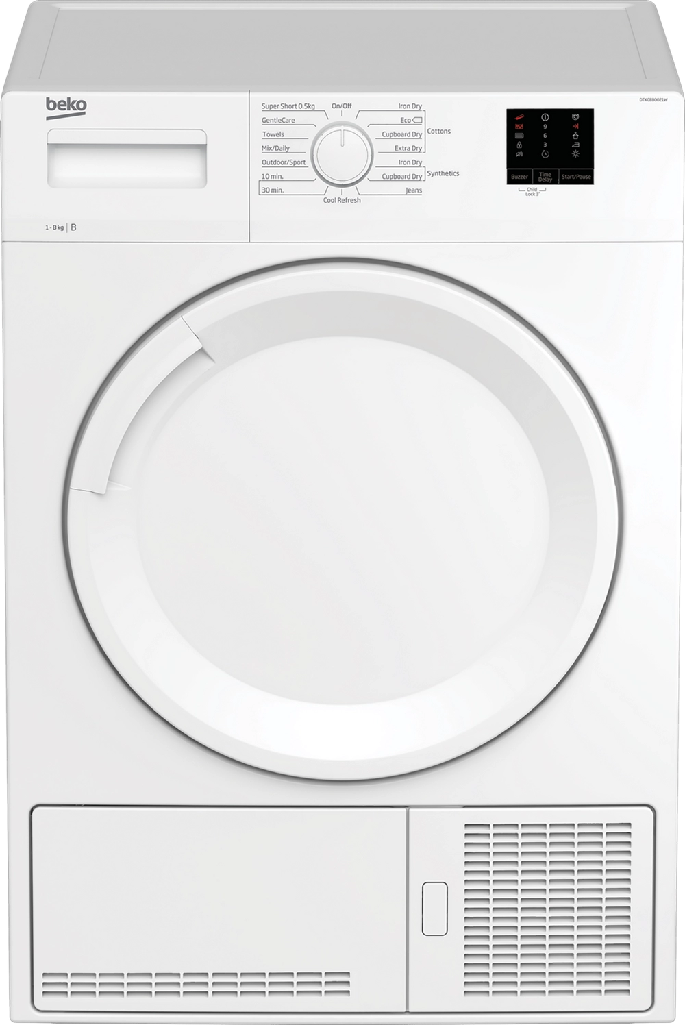 Beko DTKCE80021W