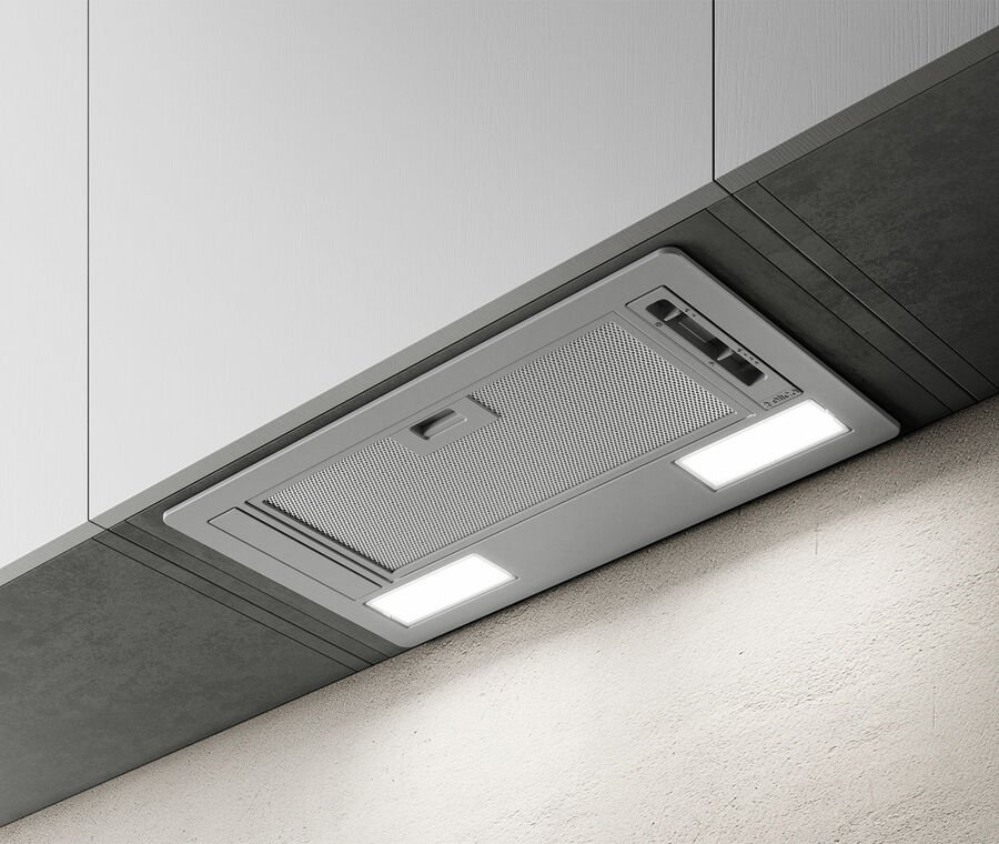 Built in canopy discount cooker hood