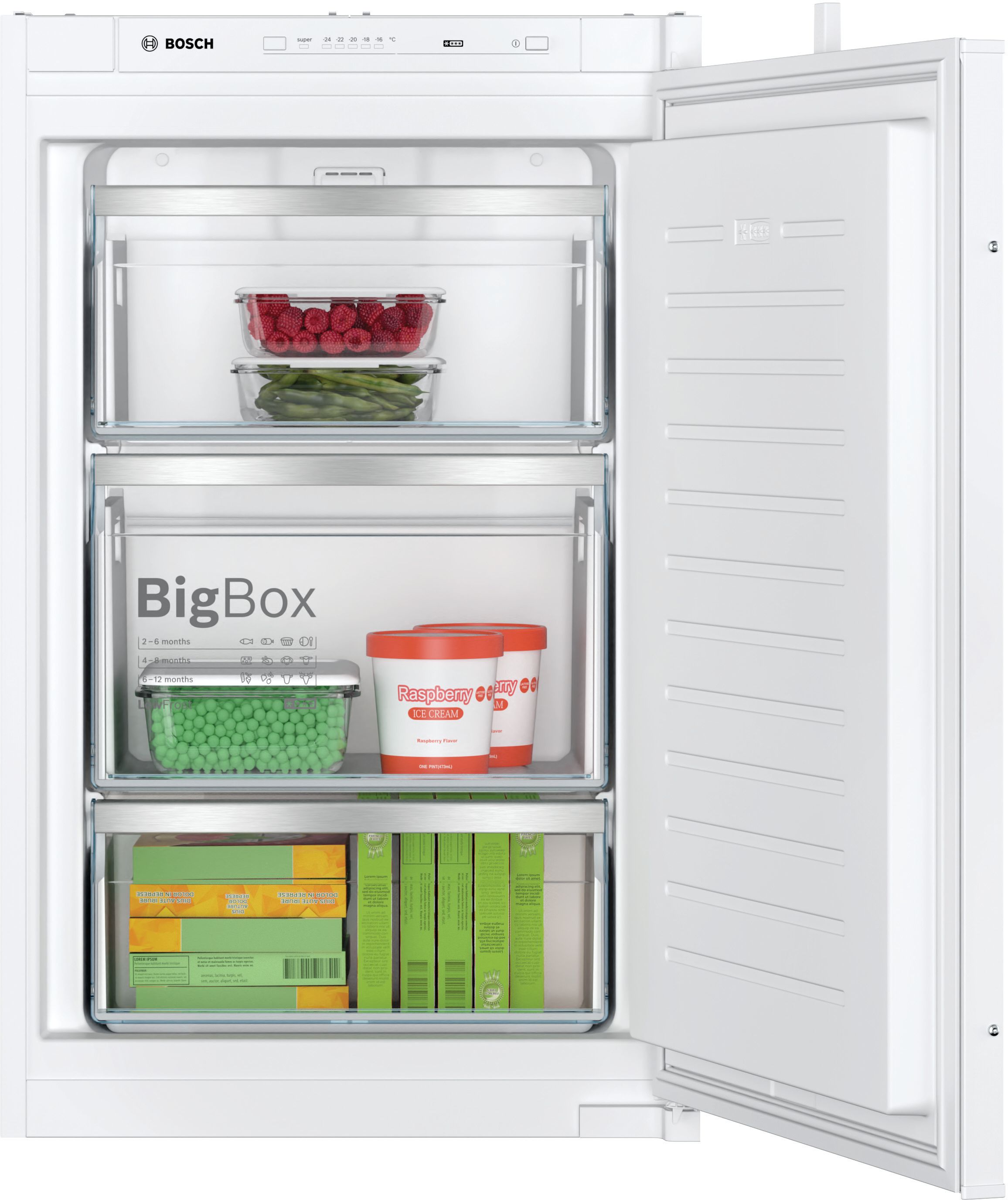 Bosch cheap column freezer