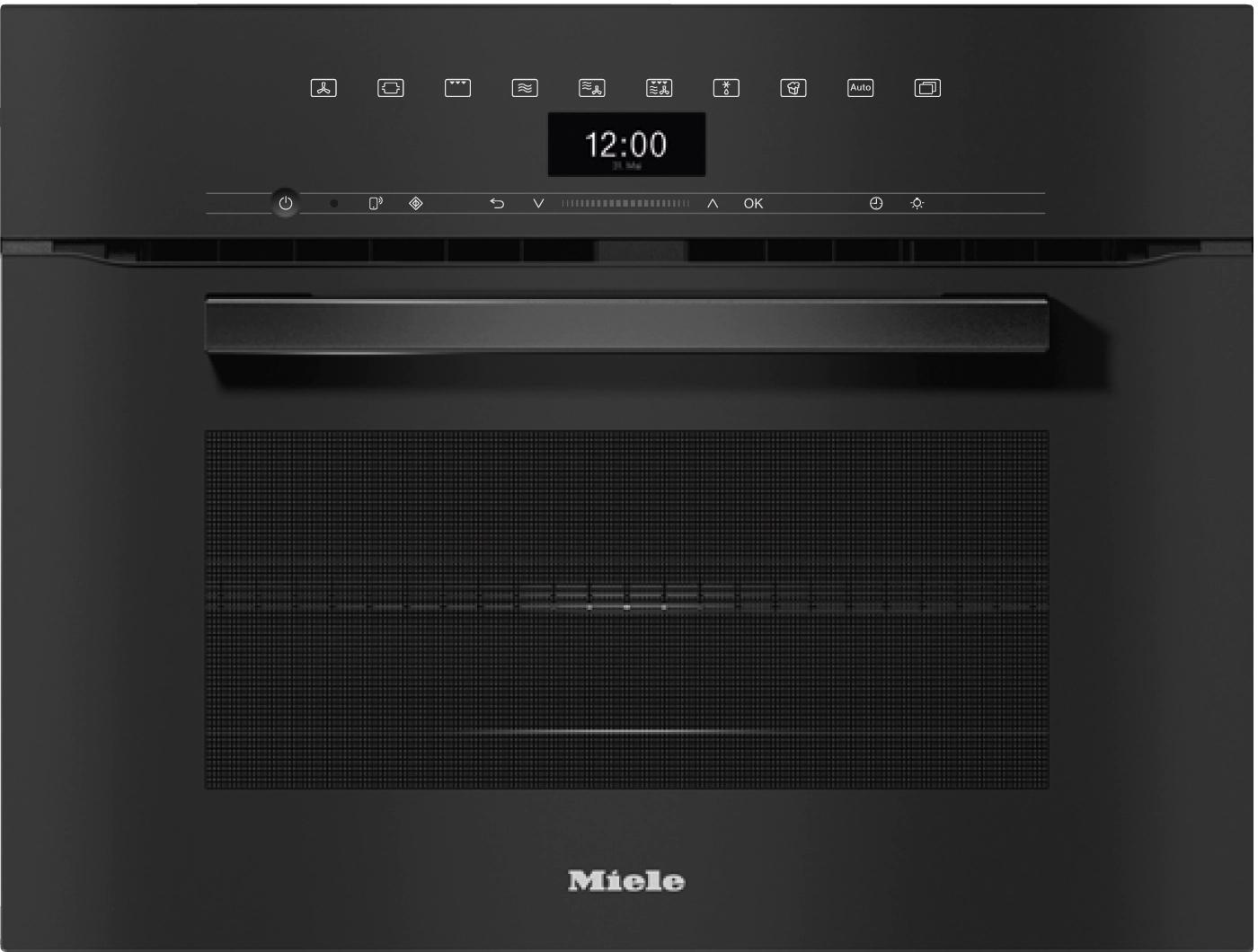 Miele H7440BMObsidianblack