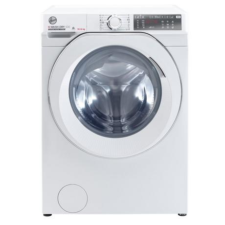 HDB5106AMC Freestanding Washing Dryer - 10Kg Wash 6Kg Dry - 1500 Spin - D energy - Sensory dry with delay start - Digital display with LED indicators
