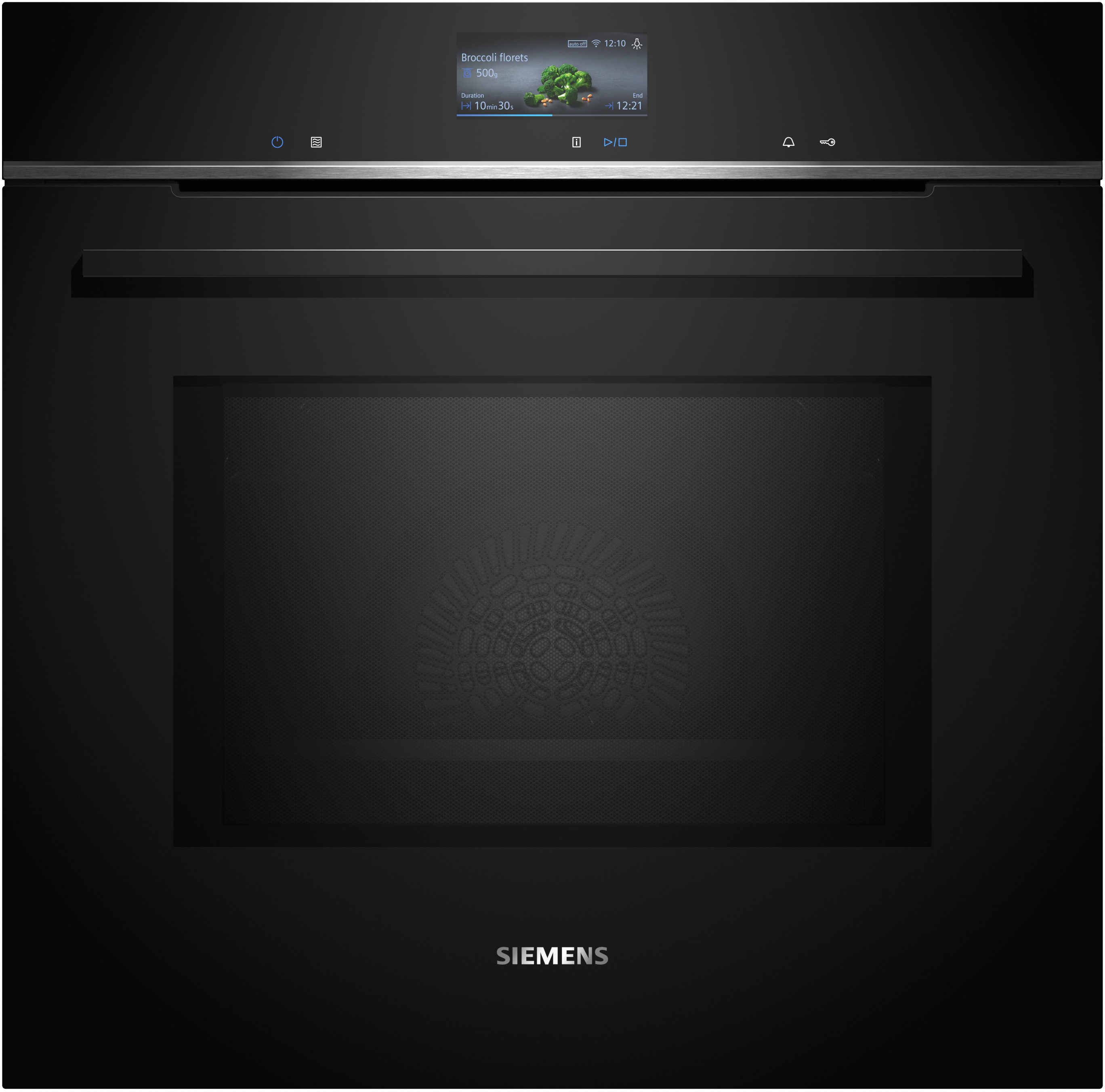 Siemens HM776G1B1B SIEMENS IQ700 Single Oven with Microwave