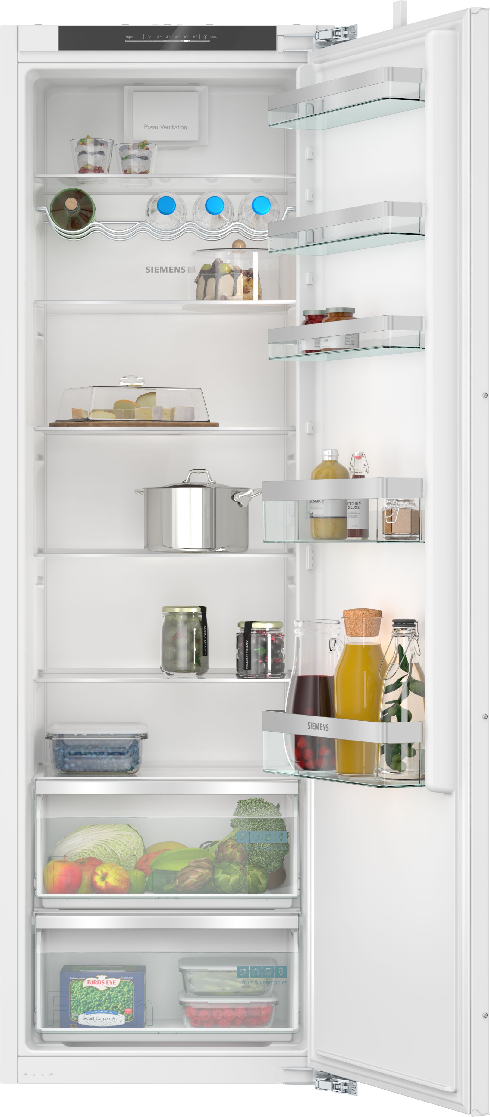 Siemens tall integrated fridge clearance