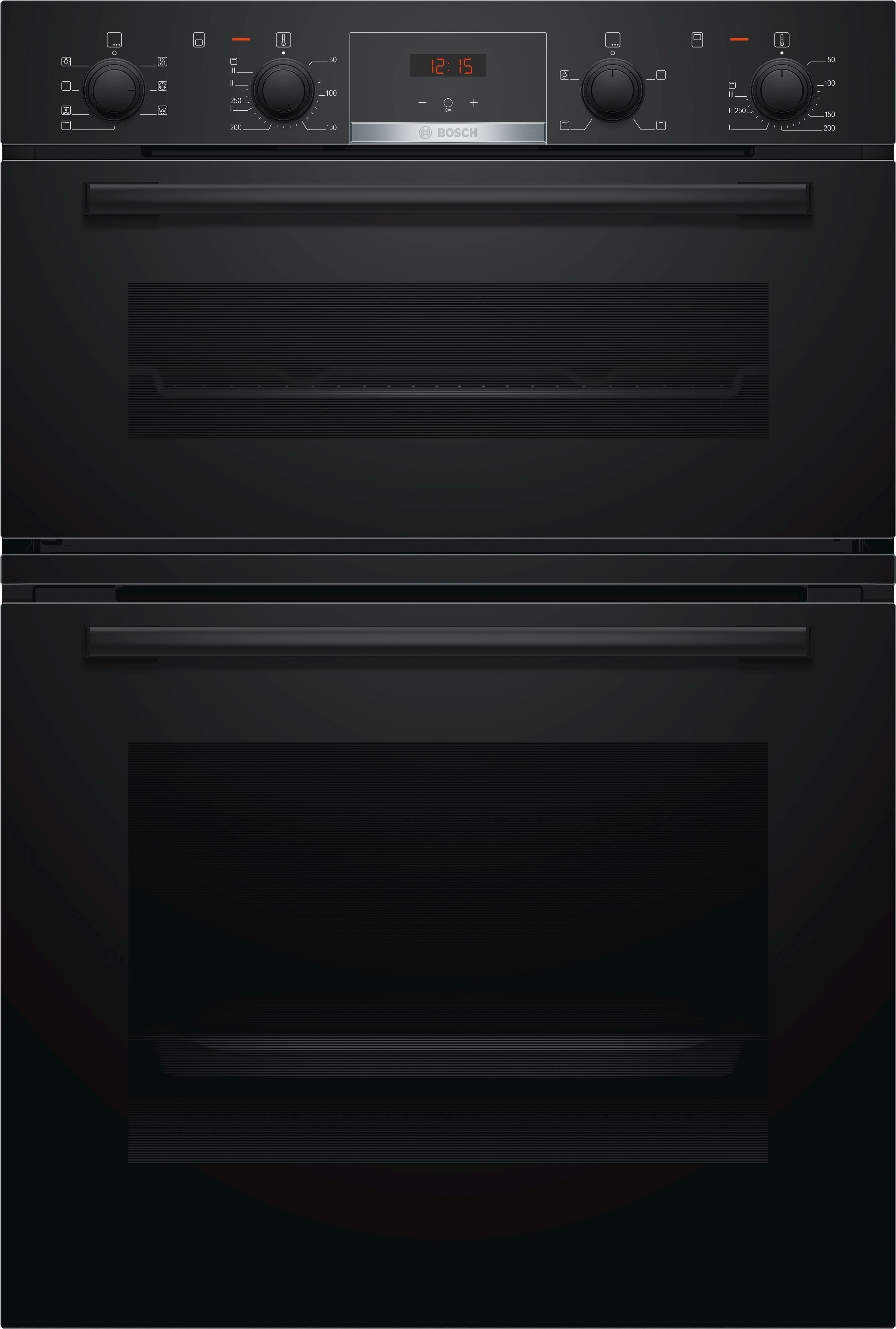 Bosch built in shop double oven