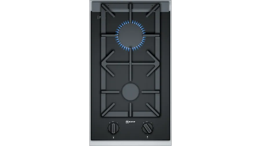 Neff N23TS29N0 NEFF 30cm , 2 burner, Cast Iron supports, Fla…
