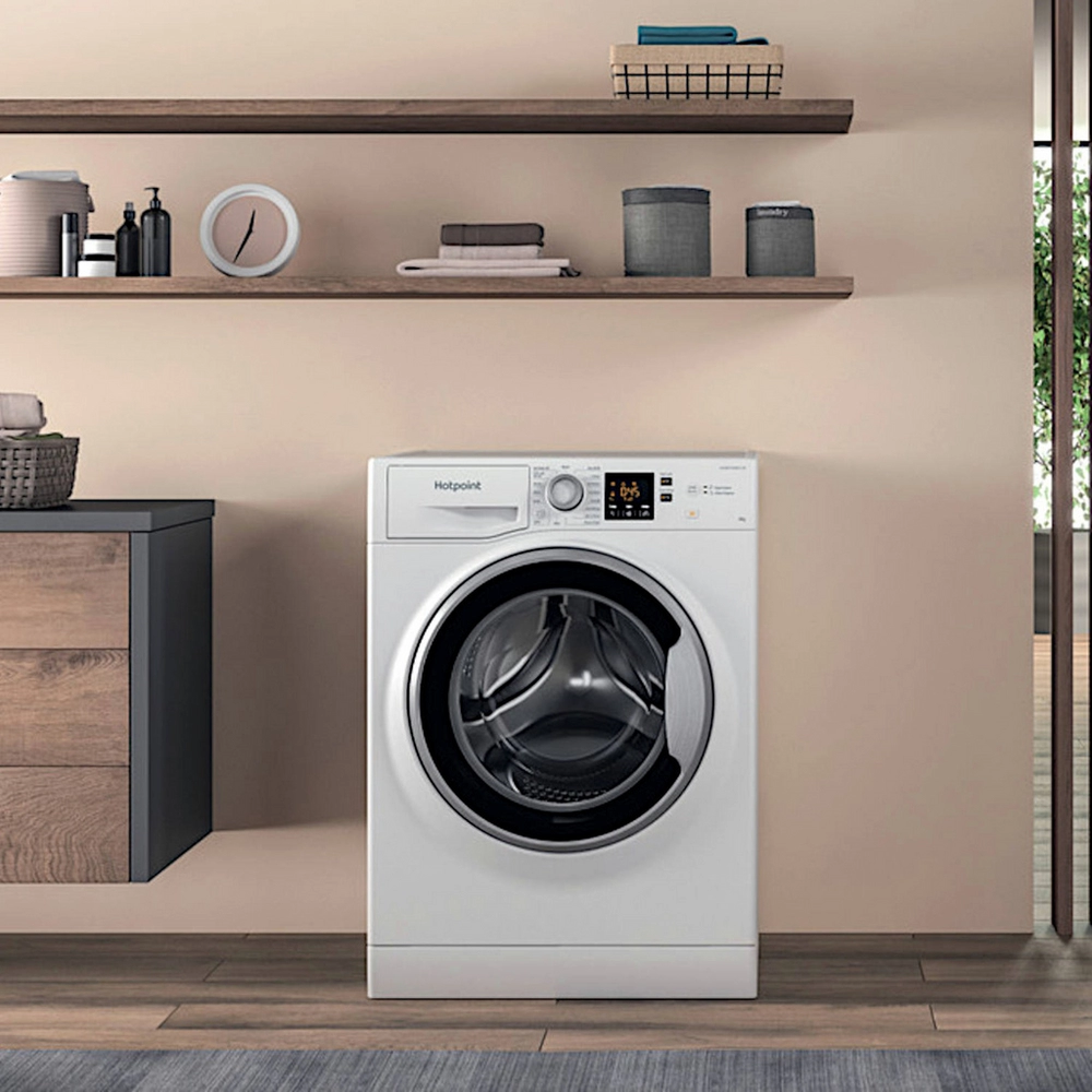 Hotpoint NSWE846WSUK