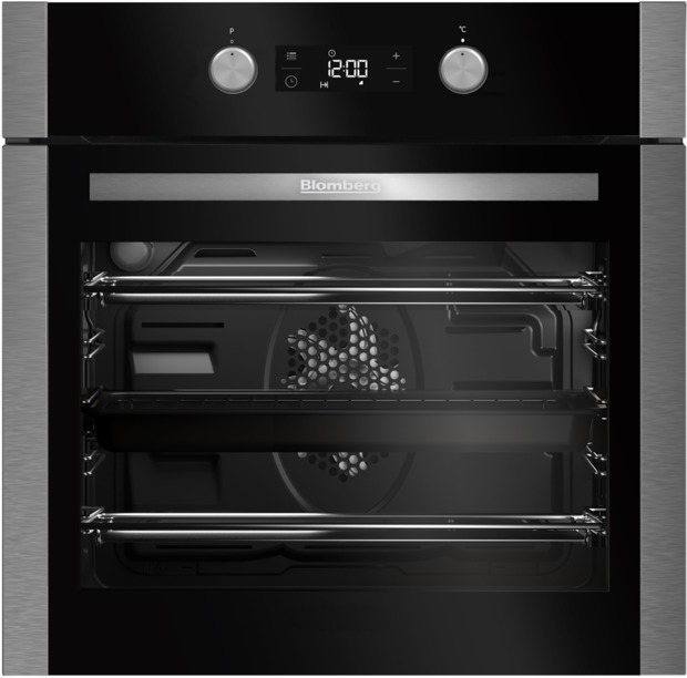 Blomberg OEN9322X Single Oven, 13 Amp, 71L, 5 Year, A Rated