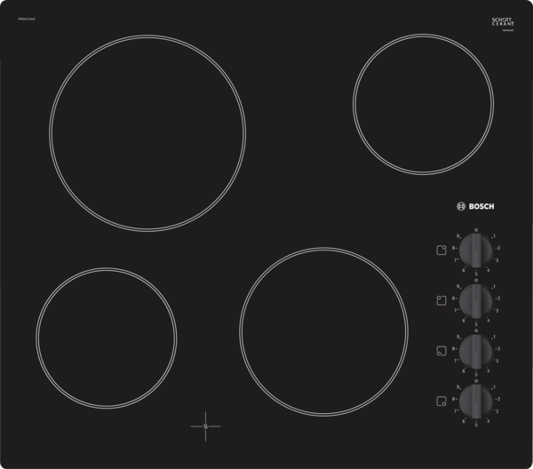 Bosch PKE611CA1E BOSCH Hob Ceramic 60cm Frameless Classixx R