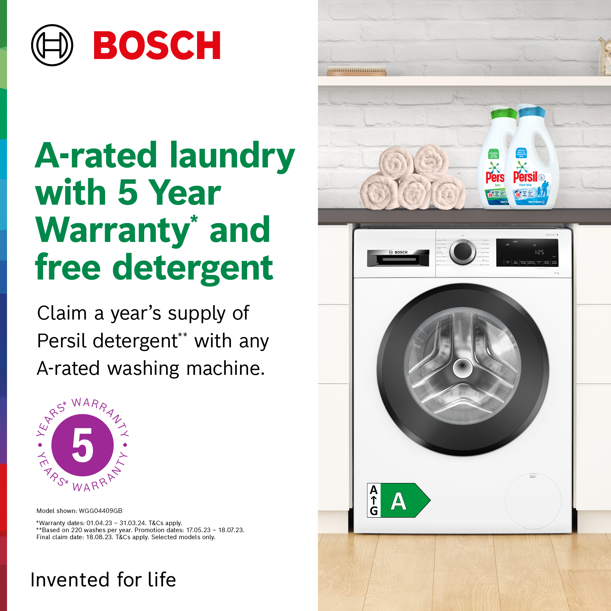 Bosch Laundry Gift