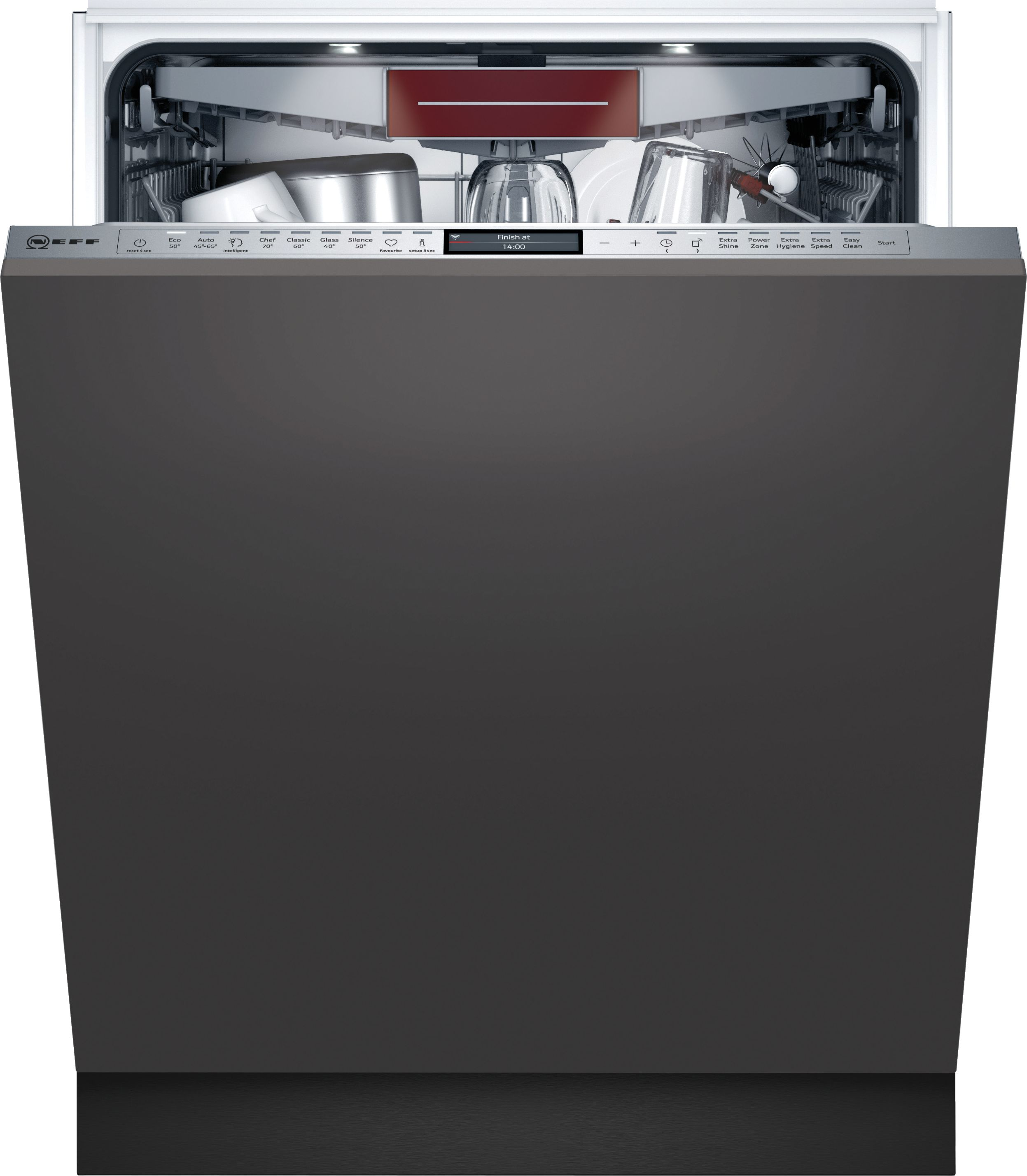 Neff S189YCX02E NEFF N90 Fully Integrated Dishwasher 14 Pl