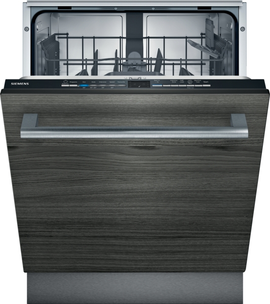 SE61IX12TG SIEMENS 60cm Fully Integrated Dishwasher - InfoLight - 13 Place Setting - E Energy