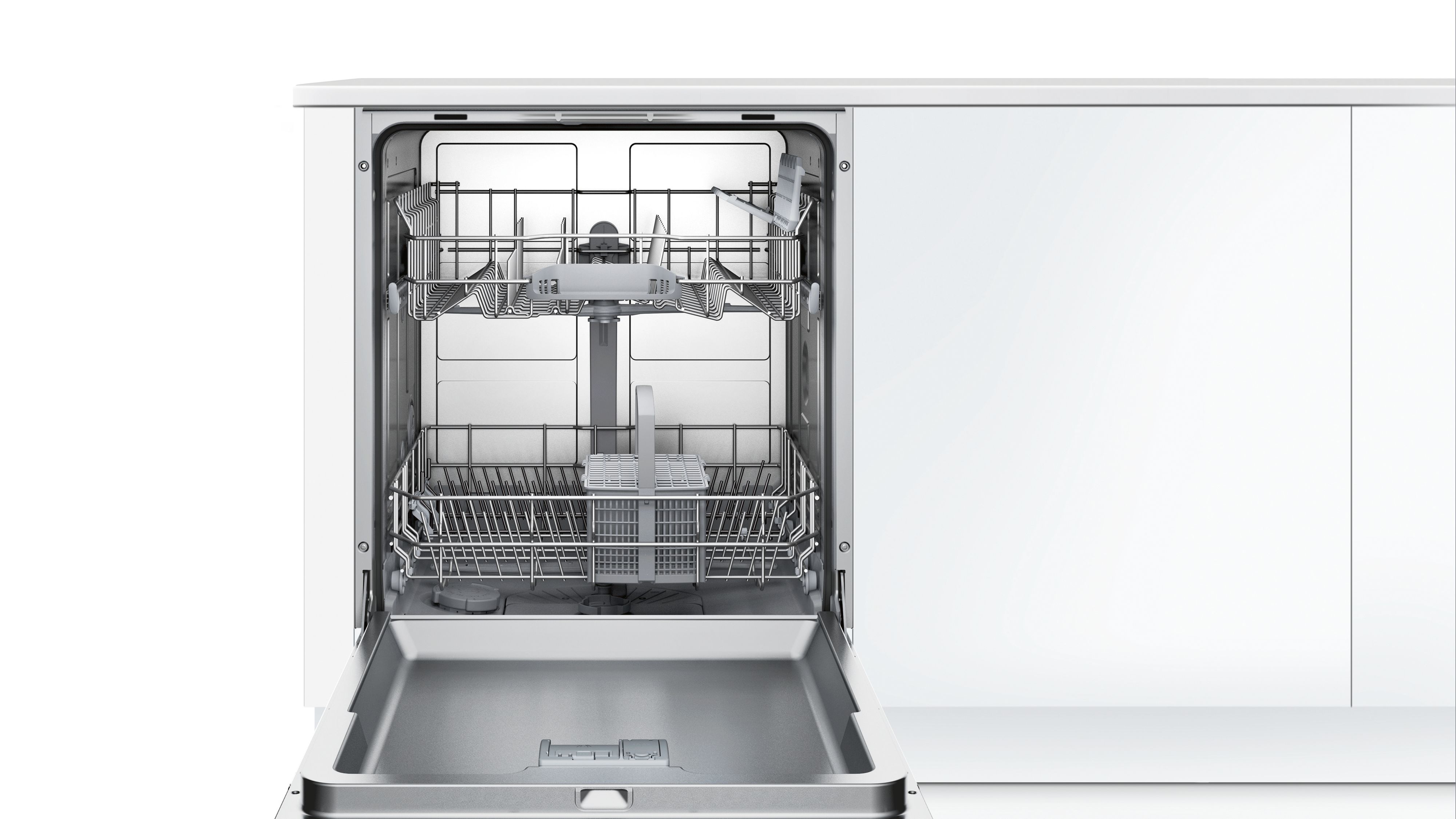 Bosch SMV50C10GB BOSCH Fully Integrated Dishwasher Black C