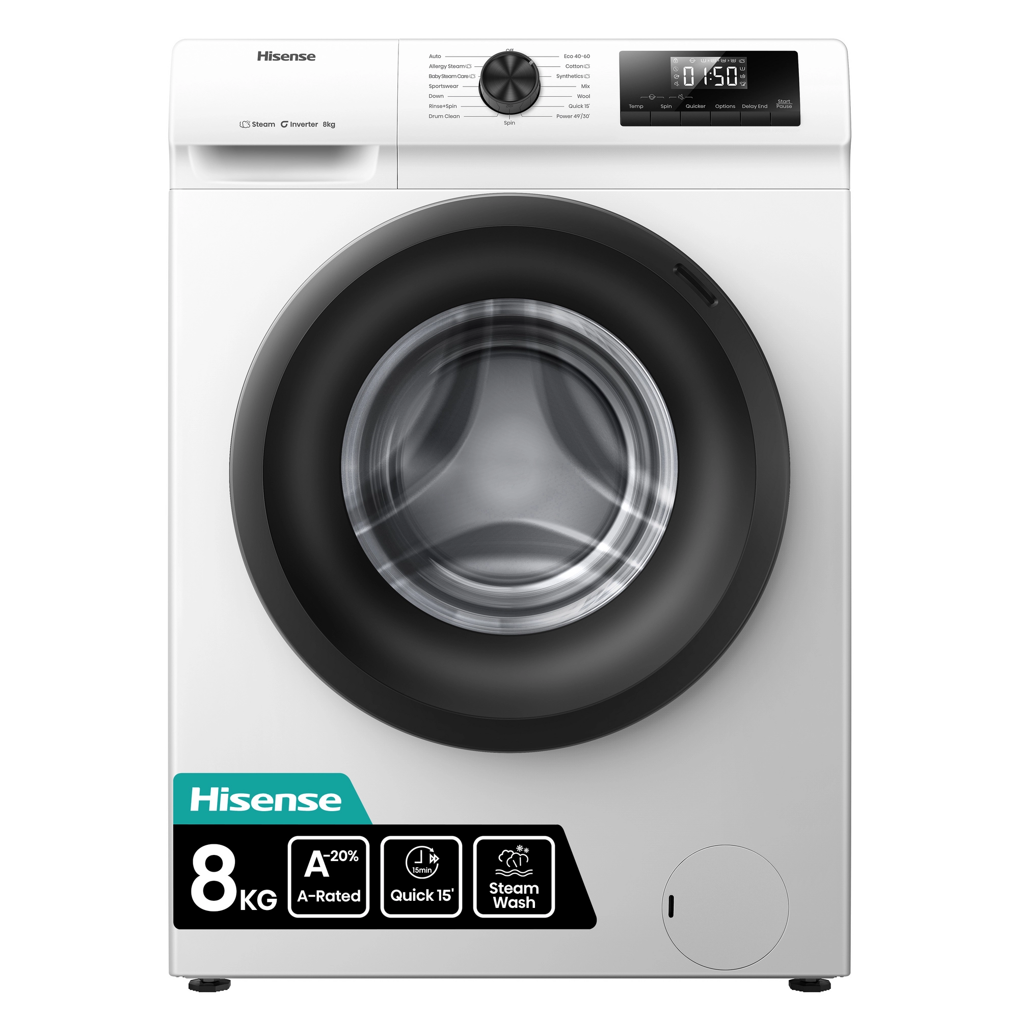 Hisense WF1Q8041BW