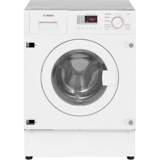 WKD28352GB BOSCH Built In Washer Dryer - 7Kg Wash - 4Kg Dry - 1400 Spin - White/Integrated
