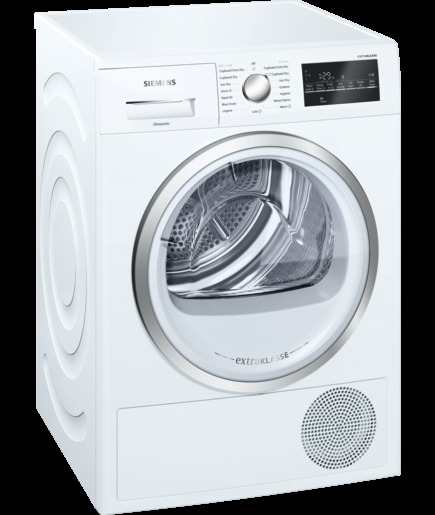 WT46G491GB SIEMENS WT46G491GB 9kg Condenser Tumble Dryer, B Rated, 15 Programmes RWD10 WT45N202GB