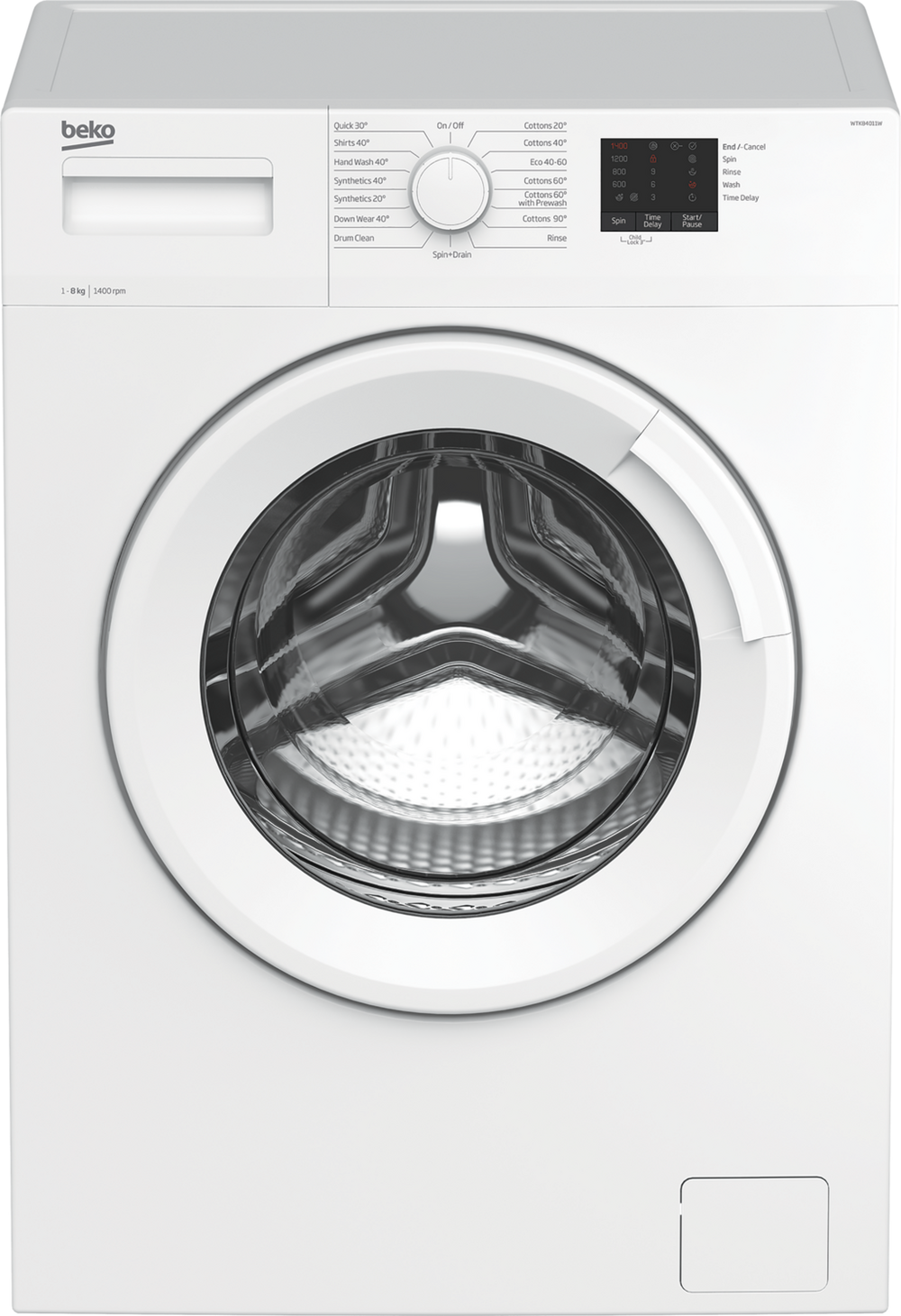 Beko WTK84011W